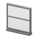 簡單低壁板 [灰色] (灰色/白色)