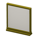 簡單低壁板 [金色] (黃色/灰色)