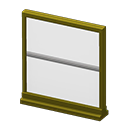 short simple panel [Gold] (Yellow/White)