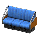 ÖPNV-Sitzreihe