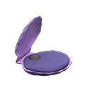 shell bed: (Purple) Purple / Purple