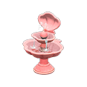 shell fountain: (Pink) Pink / Pink