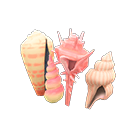 shell partition [Pink] (Pink/Pink)