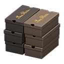 Main image of Stacked shoeboxes