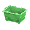 shopping basket [Green] (Green/Green)