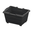 shopping basket [Black] (Black/Black)