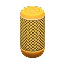 haut-parleur cylindrique [Jaune] (Jaune/Jaune)