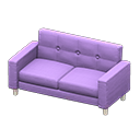 简约沙发 [白色] (白色/紫色)