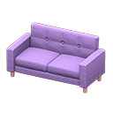 простой диван [Розовый] (Розовый/Фиолетовый)