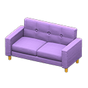 simple sofa [Yellow] (Yellow/Purple)
