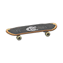 skateboard [Damaged] (Black/White)