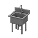 utility sink: () Gray / Gray