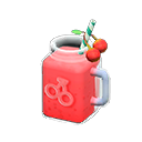 cherry smoothie: () Red / Red