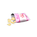 snack [Sour-cream chips] (Yellow/Pink)