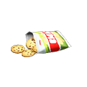 snack [Cookies au chocolat] (Beige/Vert)