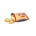 snack [Cookies au chocolat] (Beige/Brun)