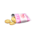 snack [Chocolate-chip cookies] (Beige/Pink)