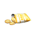 snack [Chocolate-chip cookies] (Beige/Yellow)