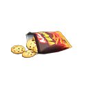 collation [Biscuits au chocolat] (Beige/Noir)