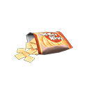 zakje chips [Crackers] (Beige/Bruin)