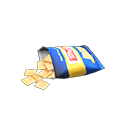 snack [Crackers] (Beige/Blue)