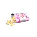 snack [Crackers] (Beige/Pink)