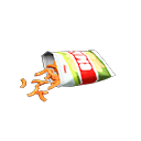refrigerio [Palitos picantes] (Rojo/Verde)