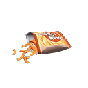 snack [Spicy snacks] (Red/Brown)