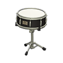 snare drum [Black] (Black/White)