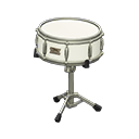 snare drum [White] (White/White)