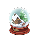 Animal Crossing New Horizons Snow Globe