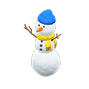Main image of Three-tiered snowperson