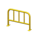 barrera metálica [Amarillo] (Amarillo/Amarillo)