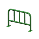 barrière en acier [Vert] (Vert/Vert)