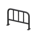 钢铁围栏 [黑色] (黑色/黑色)