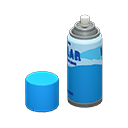 噴霧罐 (灰色/水藍色)