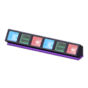舞台燈 [紫色] (黑色/紫色)