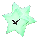 horloge étoile [Vert] (Vert/Vert)