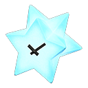 sterrenklok [Blauw] (Lichtblauw/Lichtblauw)