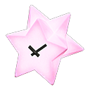 часы-звезда [Розовый] (Розовый/Розовый)