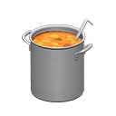 stewpot: (Curry) Gray / Orange