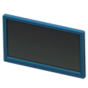 wall-mounted TV (50 in.): (Blue) Blue / Blue