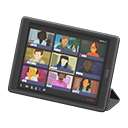 tablet device [Black] (Black/Colorful)