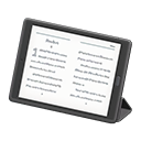 tablet device [Black] (Black/White)
