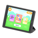 tablet device [Black] (Black/Colorful)