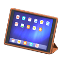tablet device [Brown] (Brown/Blue)