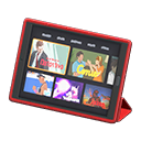 tablet [Rood] (Rood/Veelkleurig)