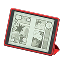 tablet [Rood] (Rood/Grijs)