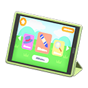 tablet device [Green] (Green/Colorful)