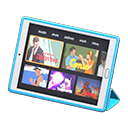 tableta [Azul] (Celeste/Multicolor)